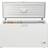 Beko HSM46740 Freezer Silver, White