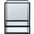 House Nordic Hurricane Lysestage Metal Glas 12 x 15 cm Fyrfadsstage