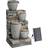 Teamson Home 4-Tier Cascading Bowl Solar Powered Water Fountain