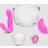 LoveHoney Goddess Glow Clitoral Pleasure Kit