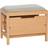 Hübsch Bifi Bänk Sand Natural 60 x 40 x 45 cm Sittbänk
