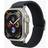 Vonmahlen Classic Nylon Loop Watch Strap for Apple Watch 42/44/SE/45/46/49mm