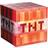Ukonic TNT Mini Refrigerator 6.7L Rød