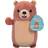 Squishmallows HugMees Stokely The Kodiak Bear 25cm