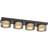 Paul Neuhaus Rika Black/Black Transparent Takplafond 70cm