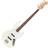 Fender Standard Jazz Bass Lrl Olympic White
