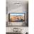 Living and Home 84 Inch 3D 4K HD Portable Projector Screen