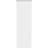 vidaXL Rullgardin Mörkläggning Vit 50x130 cm