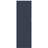 vidaXL Roller Blind Blackout Marine 55x150 cm Fabric Width 50.7 cm Polyester