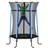 Homcom Kids Trampoline With Enclosure 5.4Ft