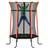 Homcom Kids Trampoline With Enclosure 5.4FT
