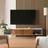 Home Treats Acoustic Wall Panel Oak 240Cm