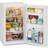 Iceking Iceking RL111EW Manual Defrost Fridge White