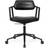 Vipp 453 Swivel Drejestol Med Hjul Sort Kontorstol
