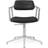 Vipp 453 Swivel+ Snurrstol Aluminium Kontorsstol