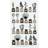 Almedahls Perssons Spice Cupboard 47x70 cm Gray-Brown Kitchen Towel Grey (70x)