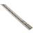 Roca Pianohængsel Rustfrit 1000x40 mm 60 mm Hulafstand 1stk