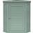 Teamson Home Glancy Removable Corner Wall Cabinet
