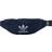 adidas Adicolor Ac Waistbag Bæltetaske Med Lyseblåt - Navy