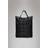 Rains Trail Rolltop Tote Bag - Black