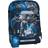 Beckmann Classic Tech Rex Skoletaske - Sort