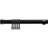 New Edge Blinds Fenton Extendable Metal Curtain Pole Set 160-300 cm