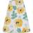 Sagaform Eden Rund Vaxad Duk 180 cm Gul Mix Bordsduk Gul (180x180cm)