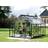 Vitavia Uranus 9900 Drivhus Sort Glas
