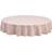 Svanefors Sabina Duk Rund Rosa Bordsduk Brun, Rosa (200x)