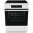Hisense Induktionsspis HCI8647WG 60 cm Vit