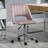 Vinsetto Mid-Back Swivel Pink Office Chair