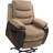 Homcom Power Lift Riser and Recliner Chair Brown Armchair