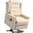 Homcom Power Lift Recliner Beige Armchair