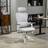 Homcom Ergonomic Grey Office Chair