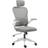 Homcom Executive Mesh Grey Office Chair