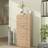 Homcom Slim Storage Cabinet 12 Pair Of Shoes Shoe Rack