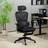 Homcom Ergonomic Black Office Chair