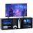 Homcom 160cm Unit with LED Lights TV Bench