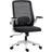 Homcom Mesh Desk Black Office Chair