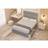 Somnior Chambery Tweed Fabric Divan Storage Bed Small Double