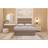 Somnior Chambery Tweed Fabric Hybrid Divan Bed Set Double