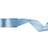 PartyDeco Satinband Misty Blue 38mm x 25m