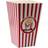KRAM Popcornbægre Retro 250 Stk 207x85x85 mm