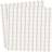 Ernst Servett Rutig 33x33 cm 20-pack Kola-kola Brun