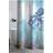 Catherine Lansfield Octopus Shower Curtain Blue 180cm x 180cm