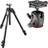 Manfrotto Stativkit 055CXPRO3 Kulfiber