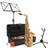 Gear4music Alto Saxophone Complete Package Gold