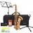 Gear4music Rosedale Tenor Saxophone Complete Pack