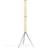 Flos Superwire F Clear Golvlampa 221.8cm
