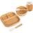 Tiny Dining Bamboo Segmented Baby Weaning Set 5pc